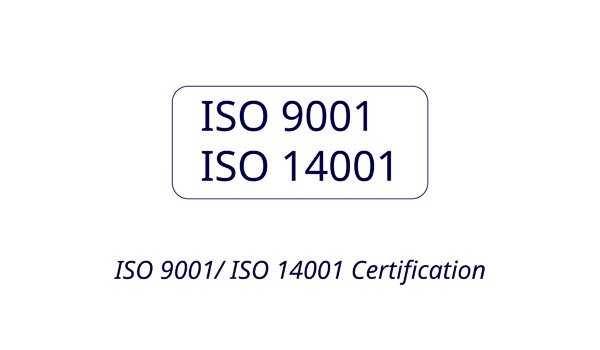 Chứng nhận ISO 9001 - ISO 14001
